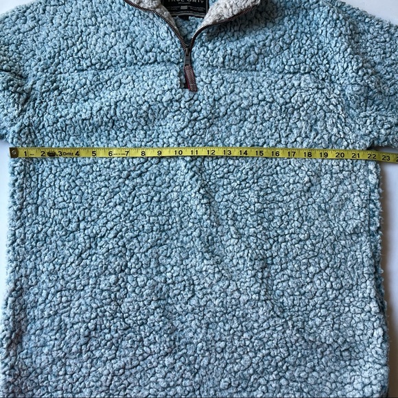True Grit Sherpa Pullover Jacket - Picture 5 of 12